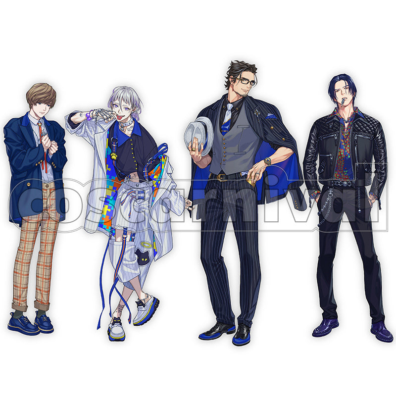 Paradox Live The Cat's Whiskers Full Group Pre-orders Open! Cosplay Costume