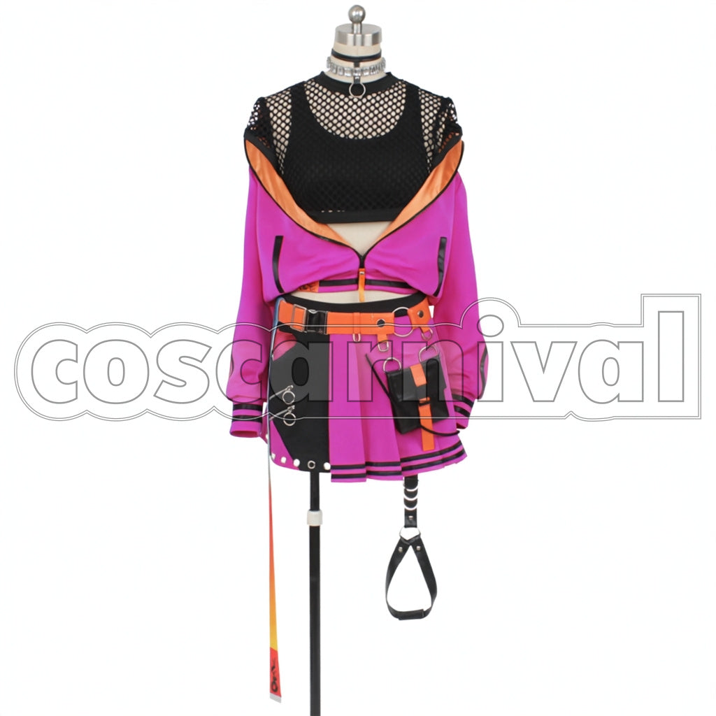 Paradox Live BAE Anne Faulkner anZ Cosplay Costume