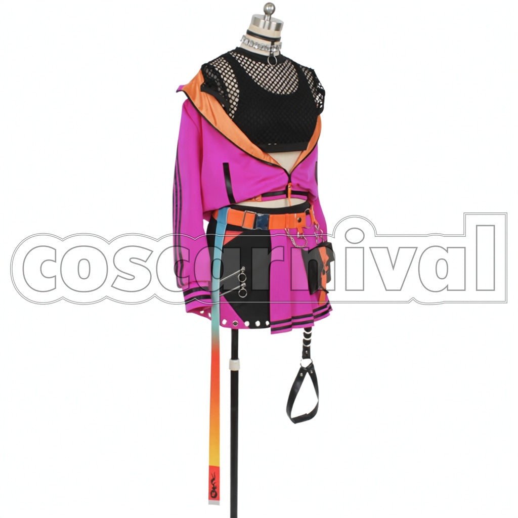Paradox Live BAE Anne Faulkner anZ Cosplay Costume