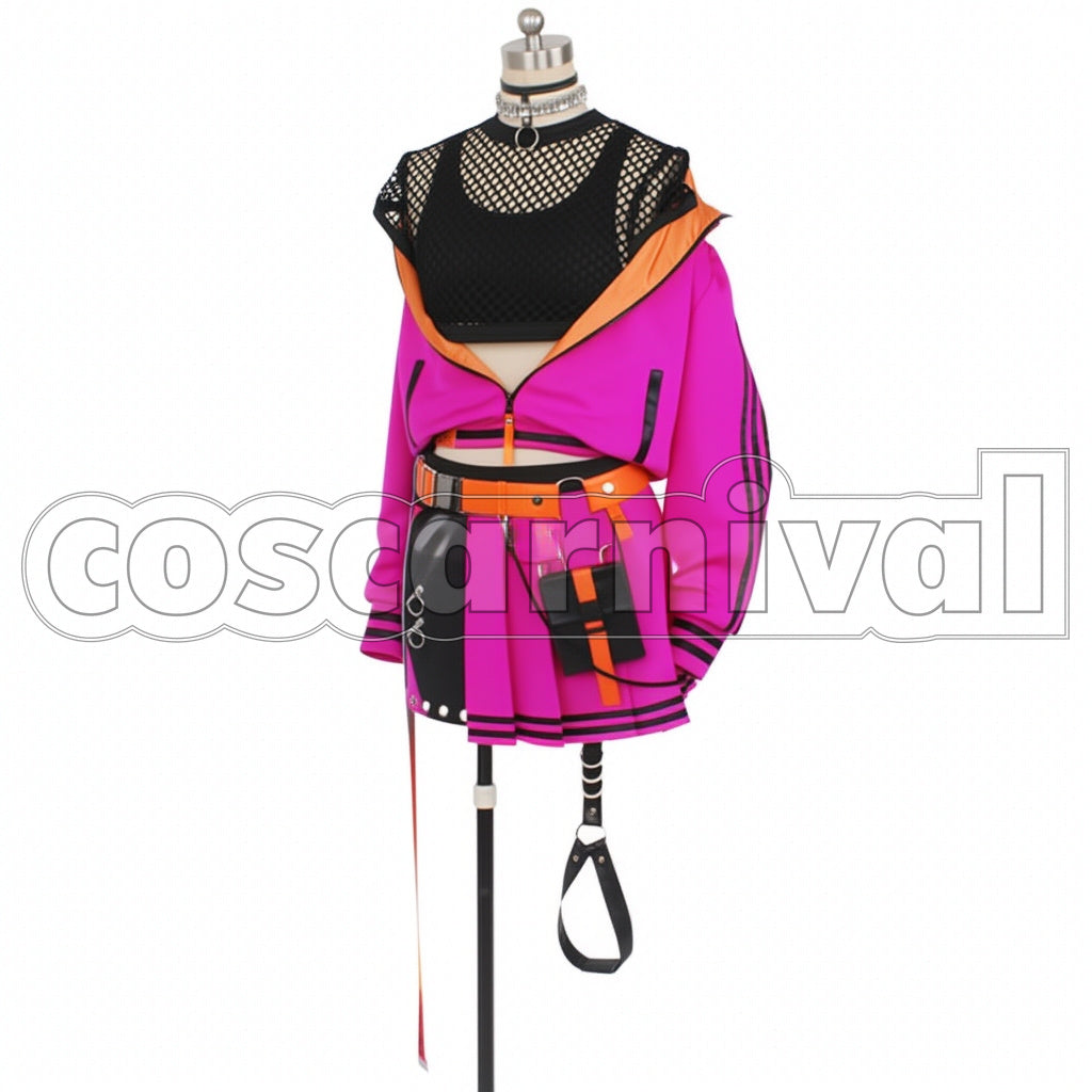 Paradox Live BAE Anne Faulkner anZ Cosplay Costume