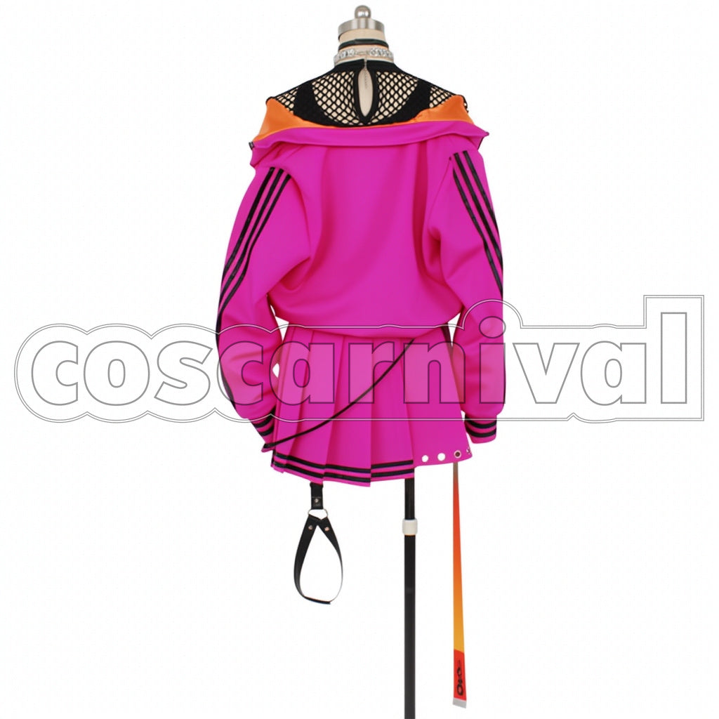 Paradox Live BAE Anne Faulkner anZ Cosplay Costume