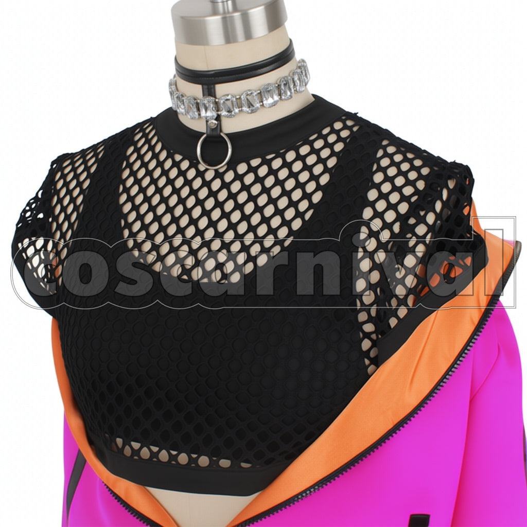 Paradox Live BAE Anne Faulkner anZ Cosplay Costume