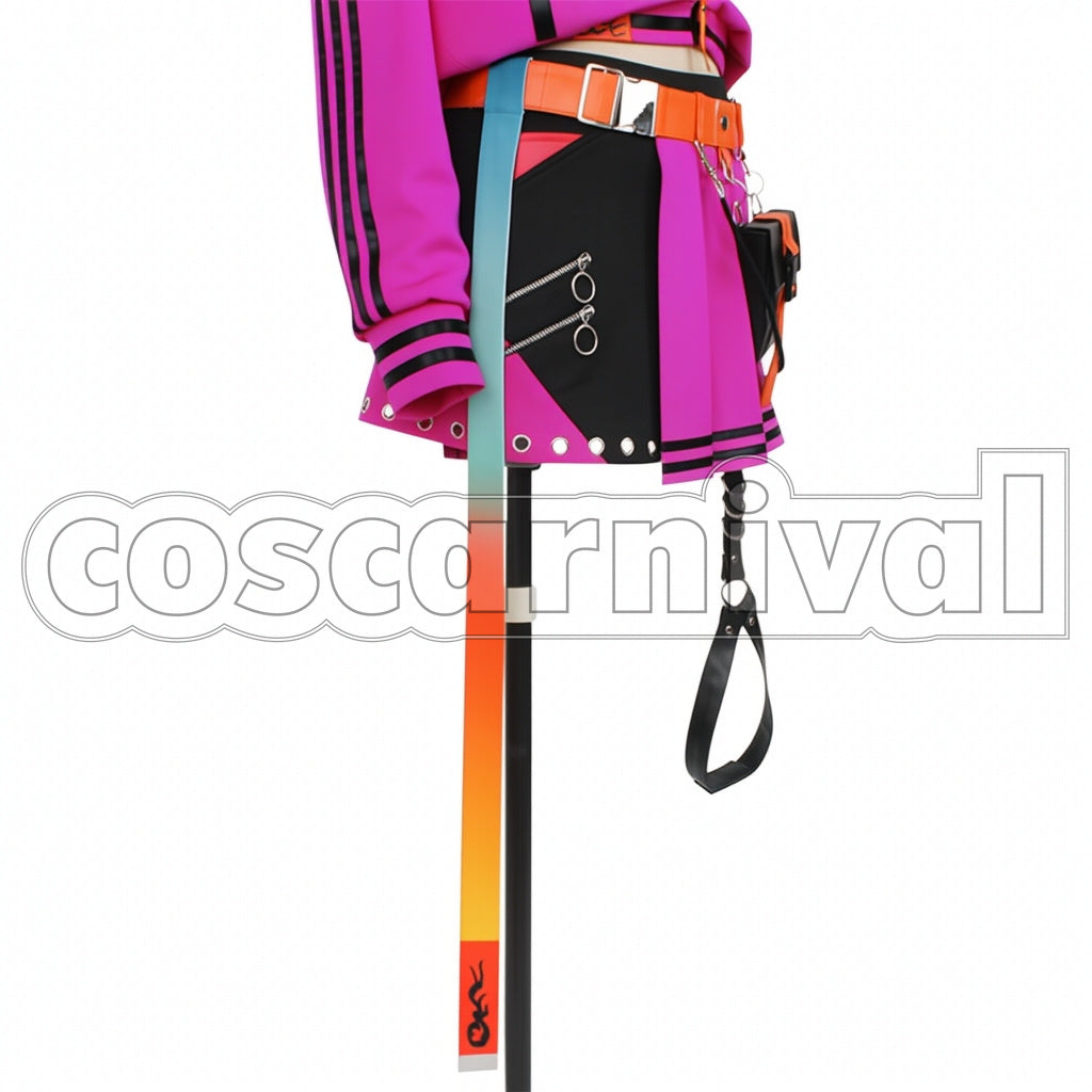 Paradox Live BAE Anne Faulkner anZ Cosplay Costume