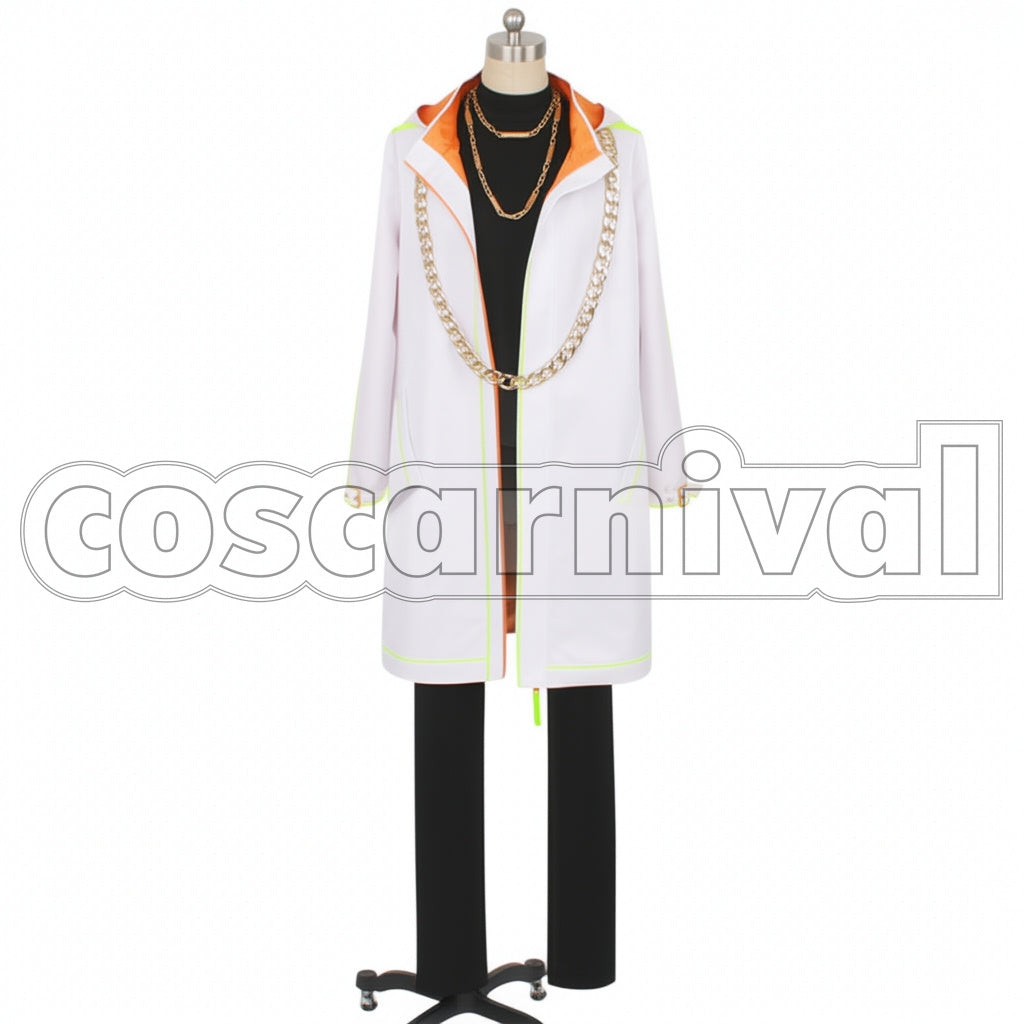 Paradox Live AKYR Hokusai Masaki Furai BOY Cosplay Costume