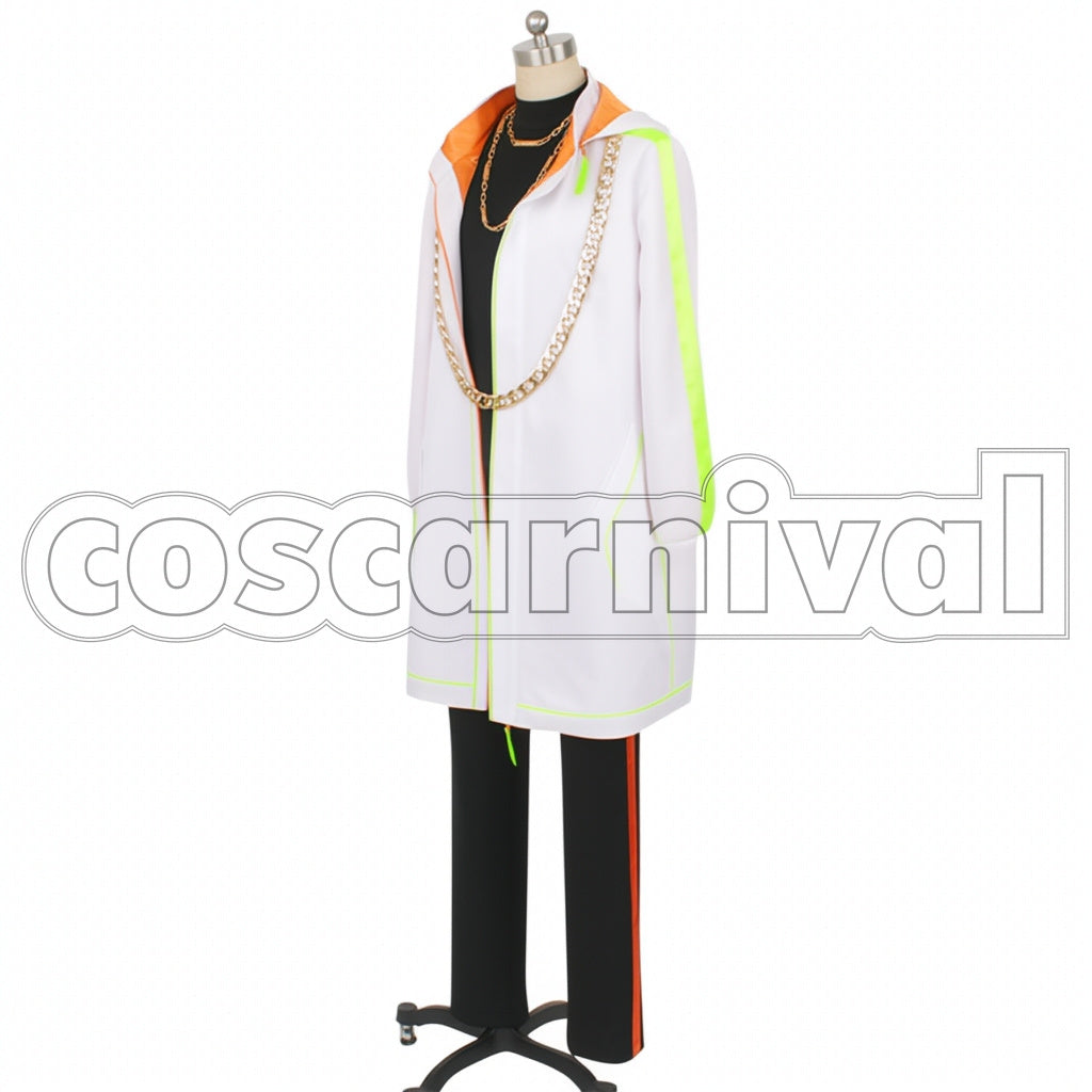 Paradox Live AKYR Hokusai Masaki Furai BOY Cosplay Costume