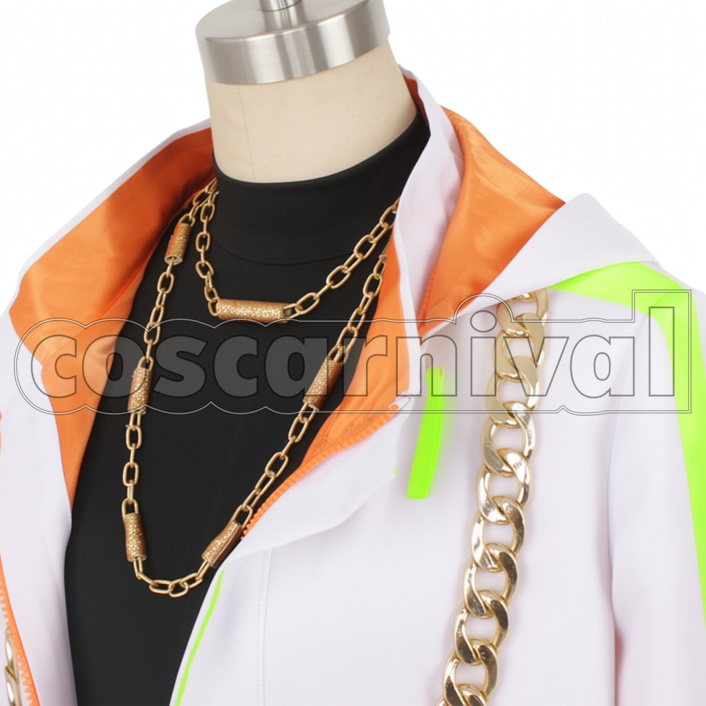 Paradox Live AKYR Hokusai Masaki Furai BOY Cosplay Costume