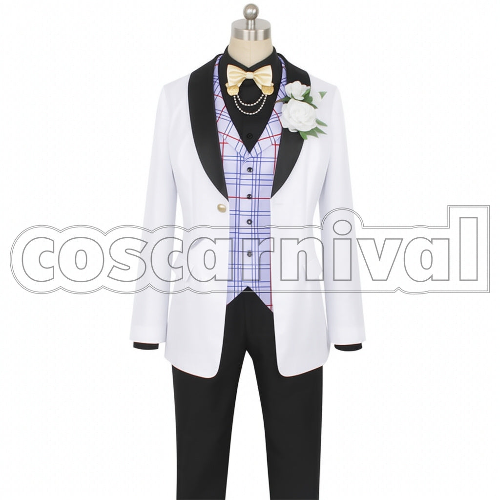 Disney Twisted-Wonderland Role-play Groom Epel Felmier Cosplay Costume