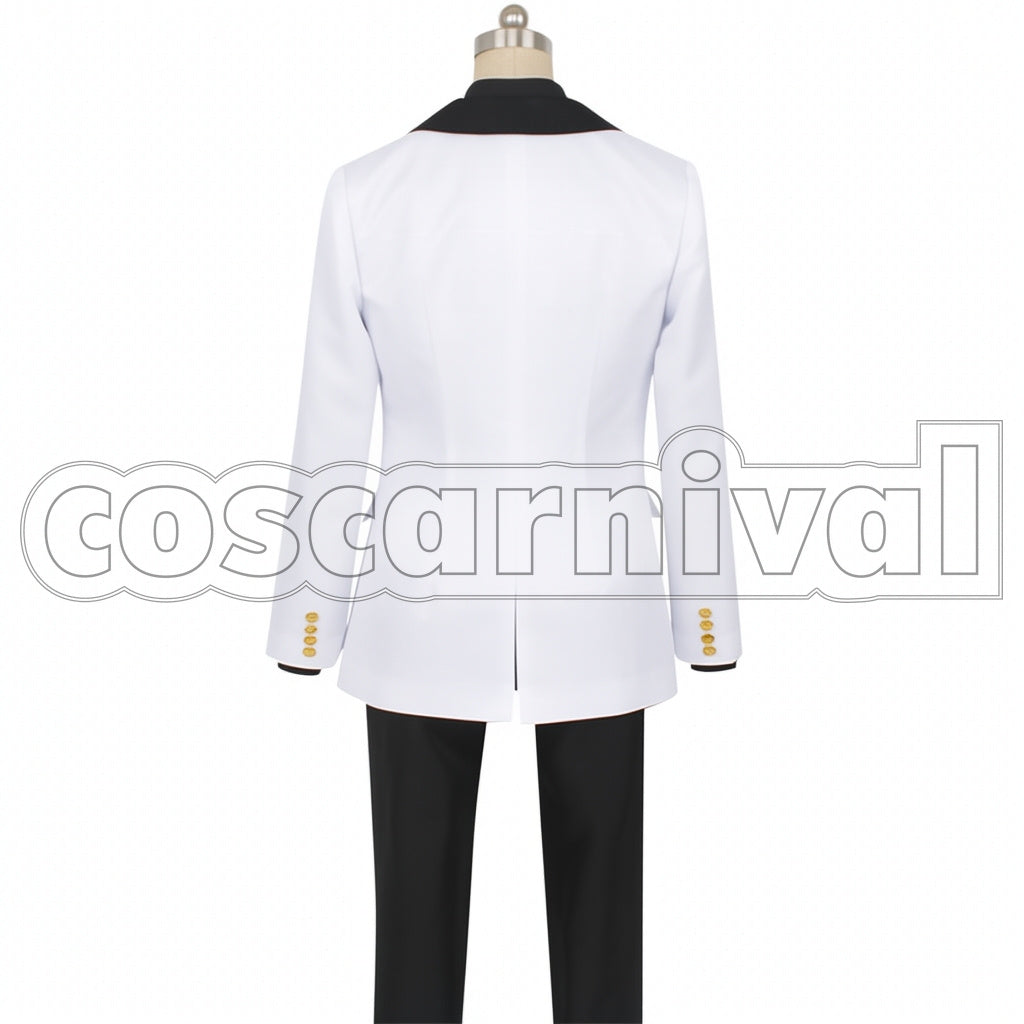 Disney Twisted-Wonderland Role-play Groom Epel Felmier Cosplay Costume