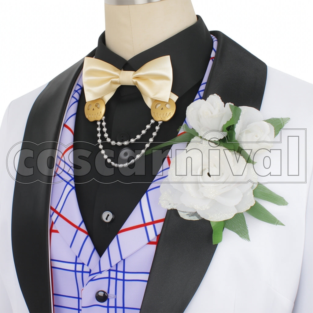 Disney Twisted-Wonderland Role-play Groom Epel Felmier Cosplay Costume