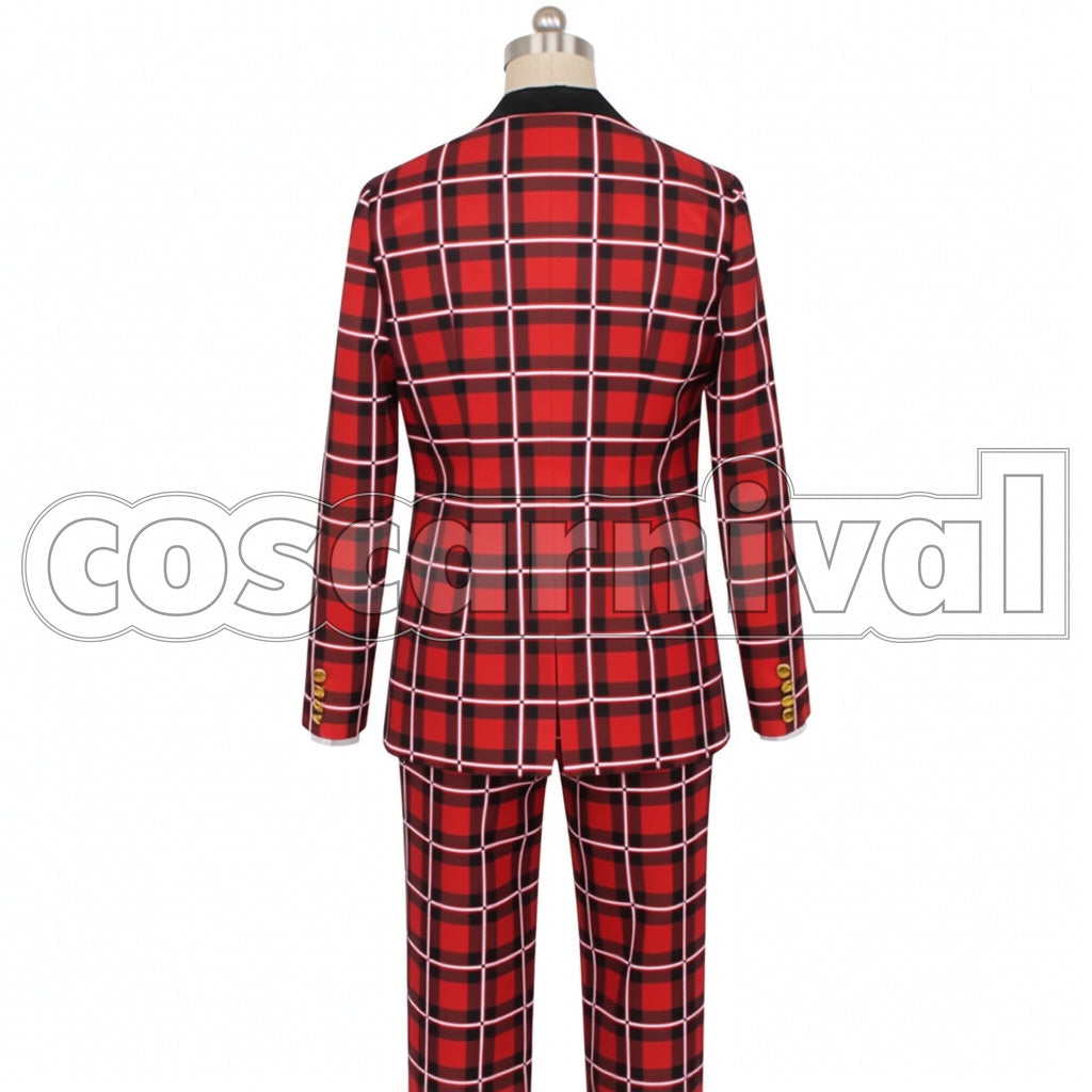 Disney Twisted-Wonderland Role-play Groom Ace Trappola Cosplay Costume