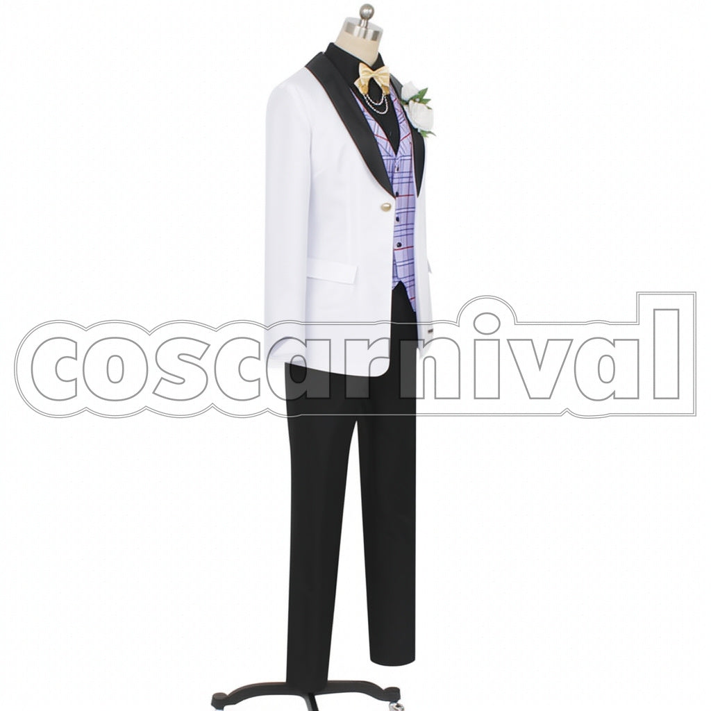 Disney Twisted-Wonderland Role-play Groom Epel Felmier Cosplay Costume