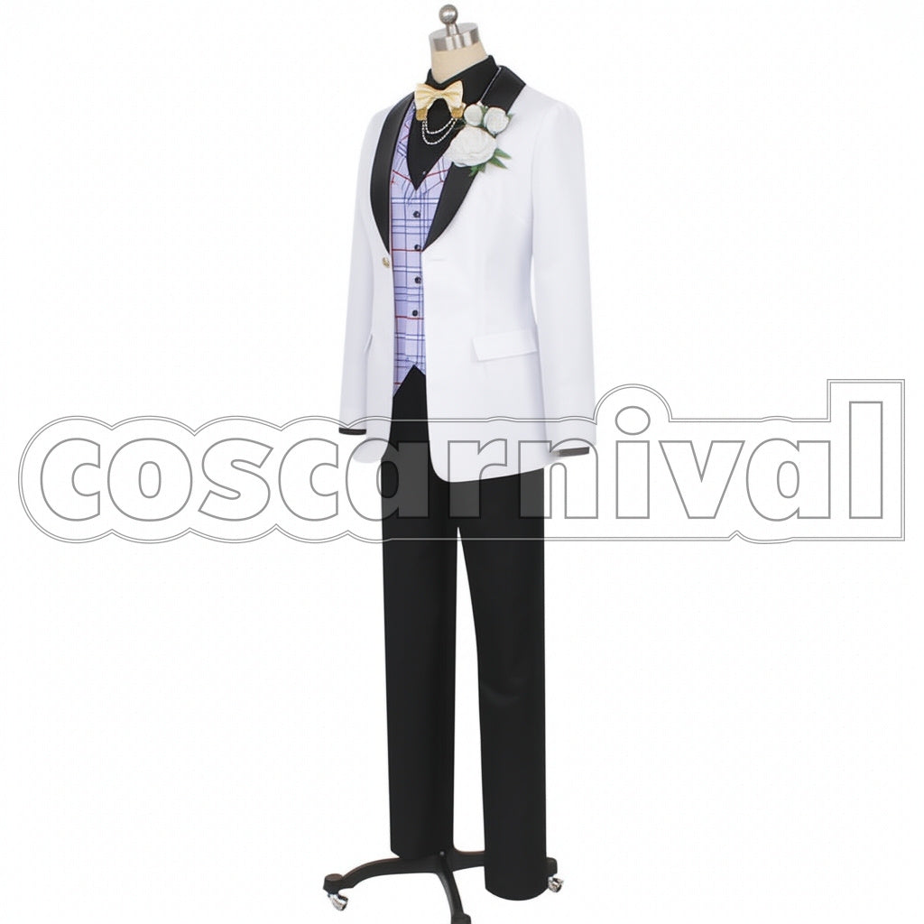 Disney Twisted-Wonderland Role-play Groom Epel Felmier Cosplay Costume