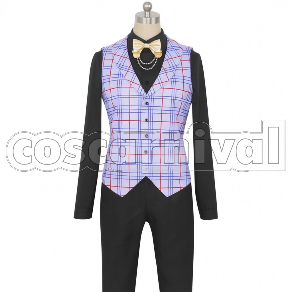 Disney Twisted-Wonderland Role-play Groom Epel Felmier Cosplay Costume
