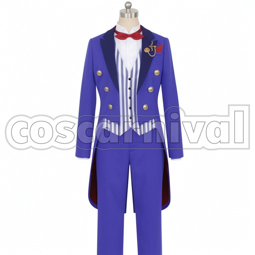 Disney Twisted-Wonderland Role-play Groom Rook Hunt Cosplay Costume