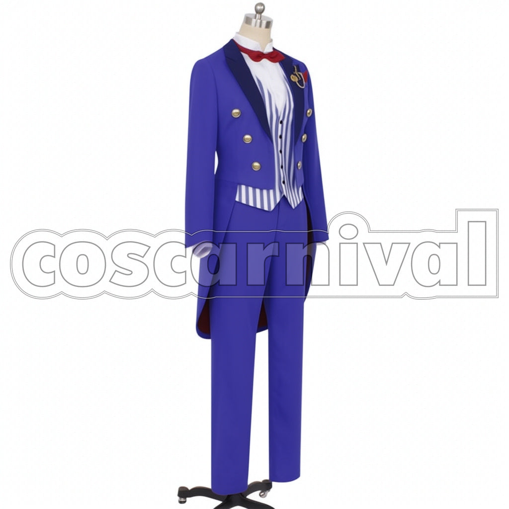 Disney Twisted-Wonderland Role-play Groom Rook Hunt Cosplay Costume