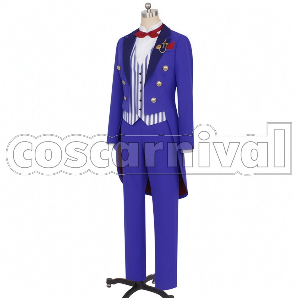 Disney Twisted-Wonderland Role-play Groom Rook Hunt Cosplay Costume