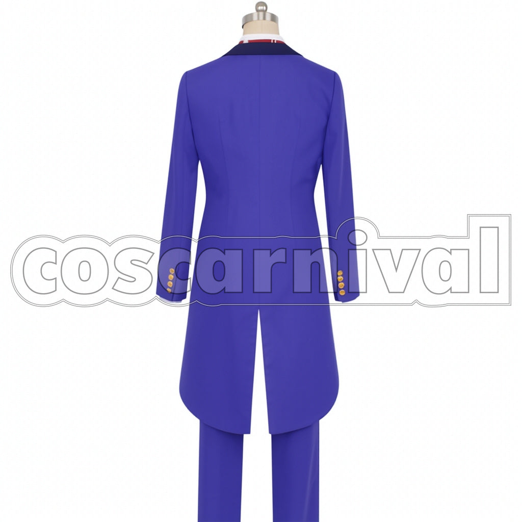Disney Twisted-Wonderland Role-play Groom Rook Hunt Cosplay Costume