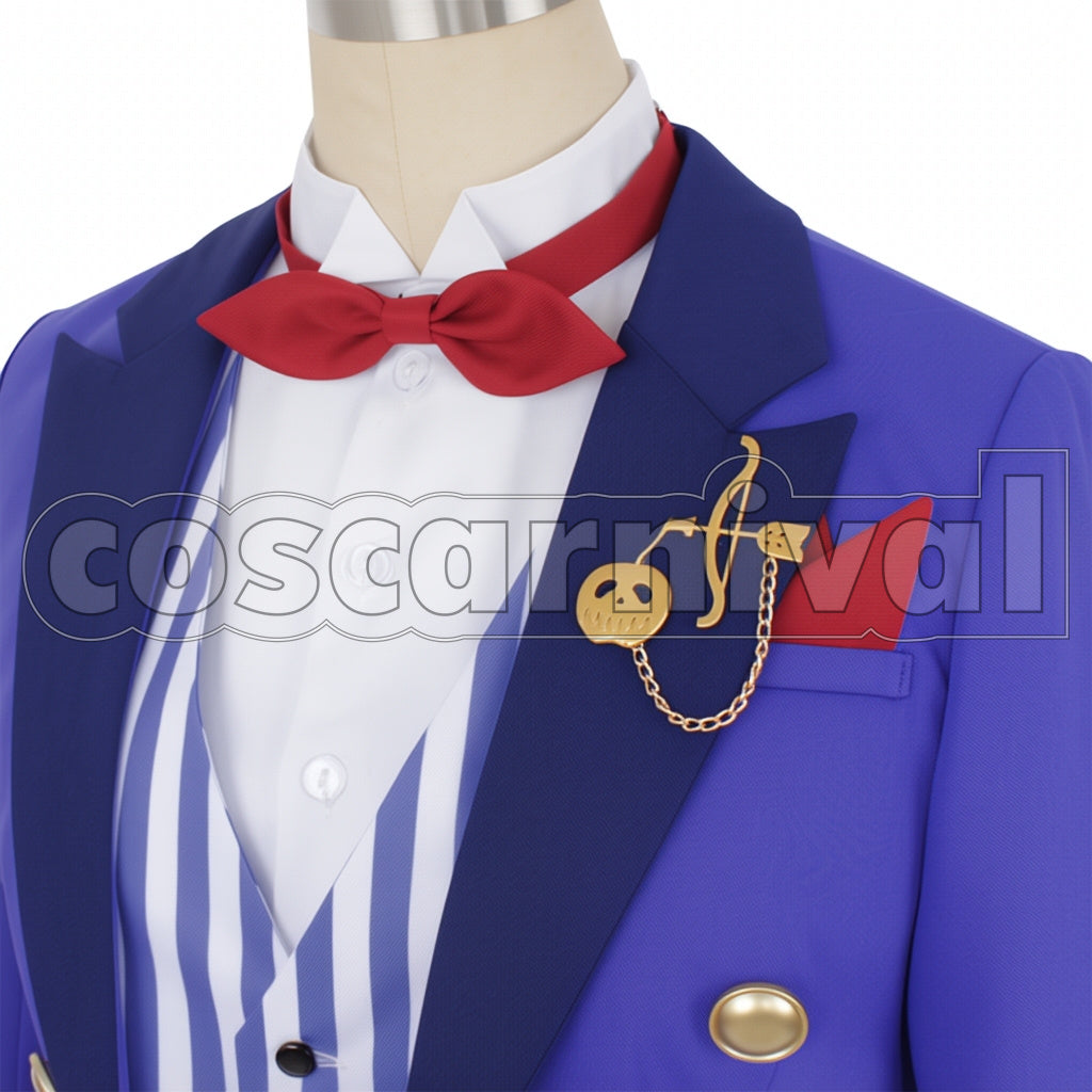 Disney Twisted-Wonderland Role-play Groom Rook Hunt Cosplay Costume