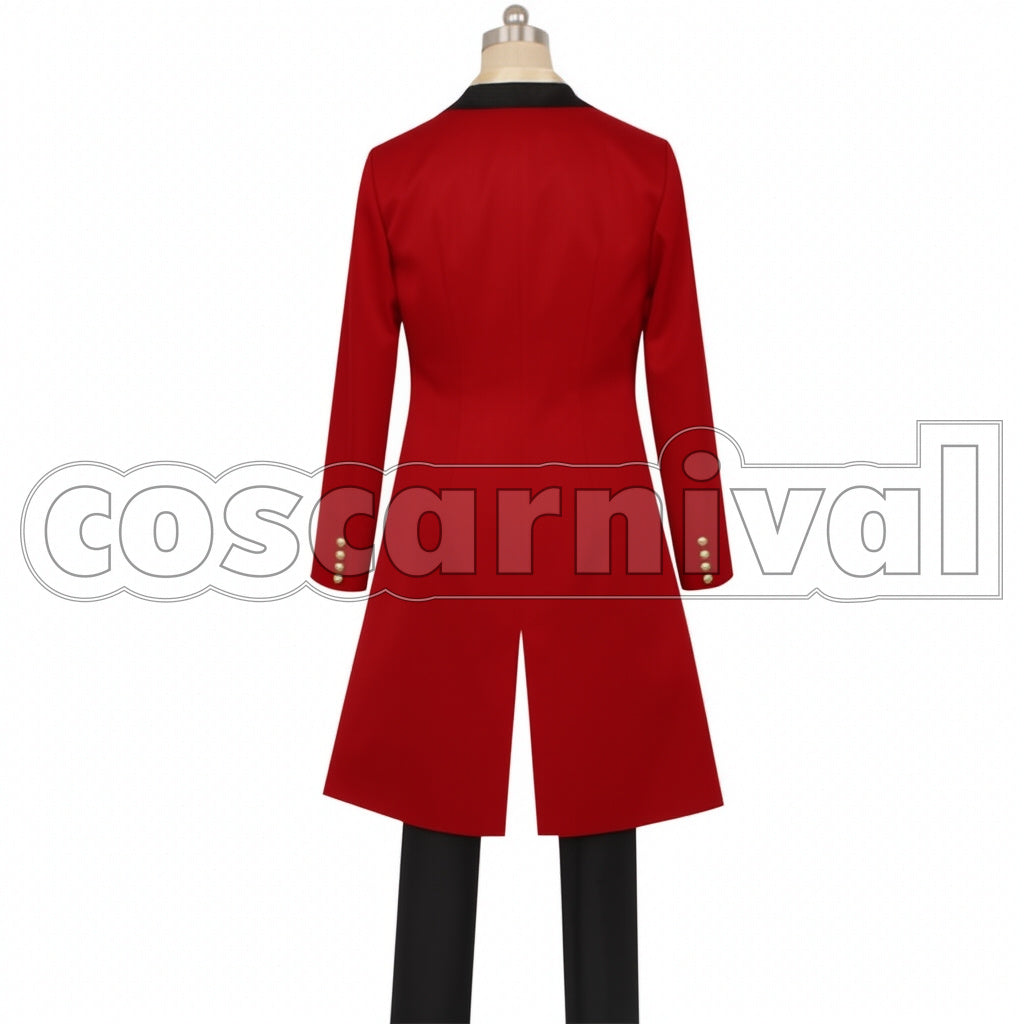 Disney Twisted-Wonderland Role-play Groom Riddle Rosehearts Cosplay Costume