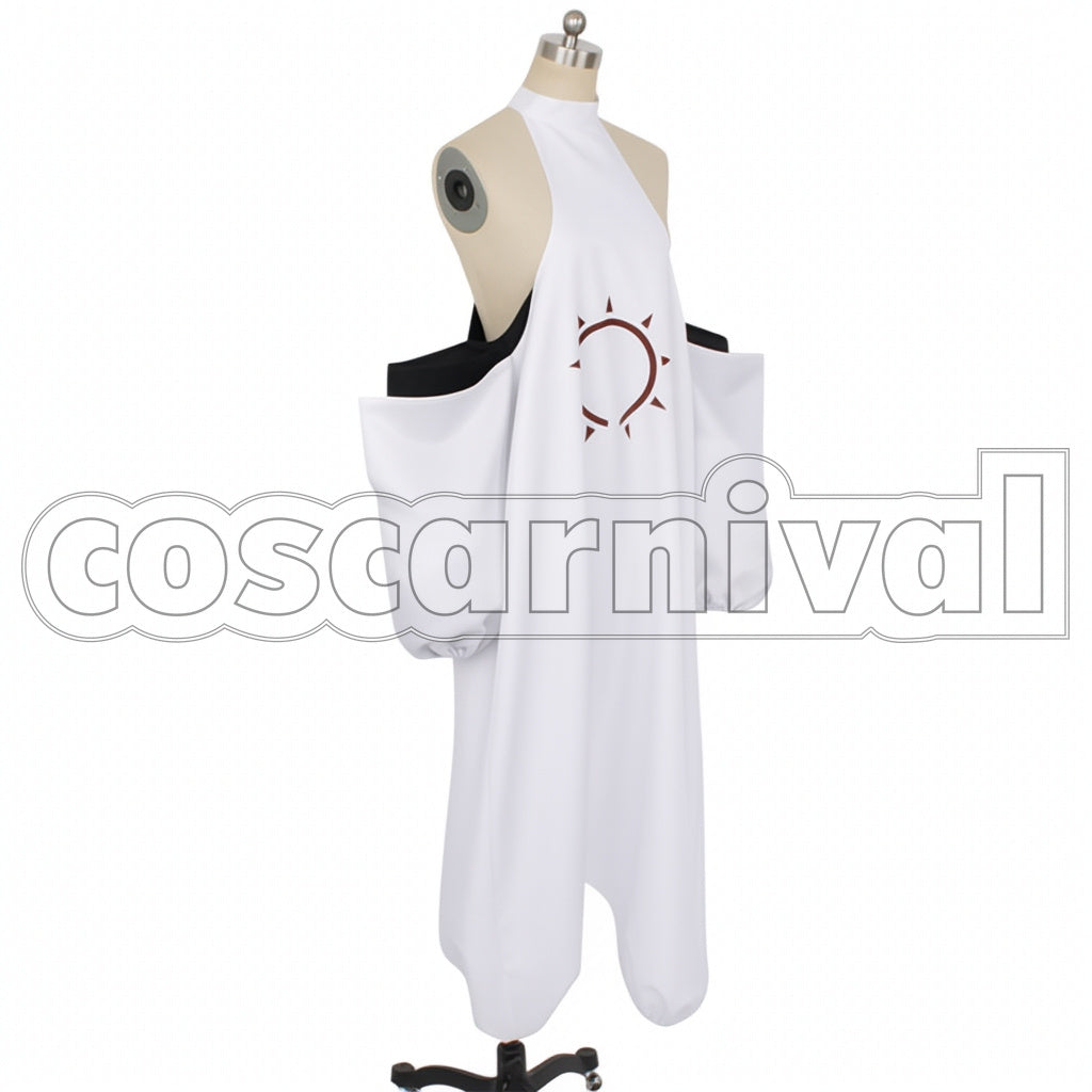 Fire Force Haumea All-in-One Cosplay Costume