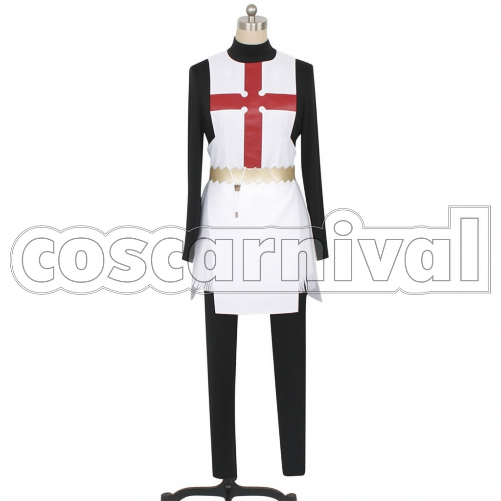 Fire Force Sho Kusakabe Cosplay Costume