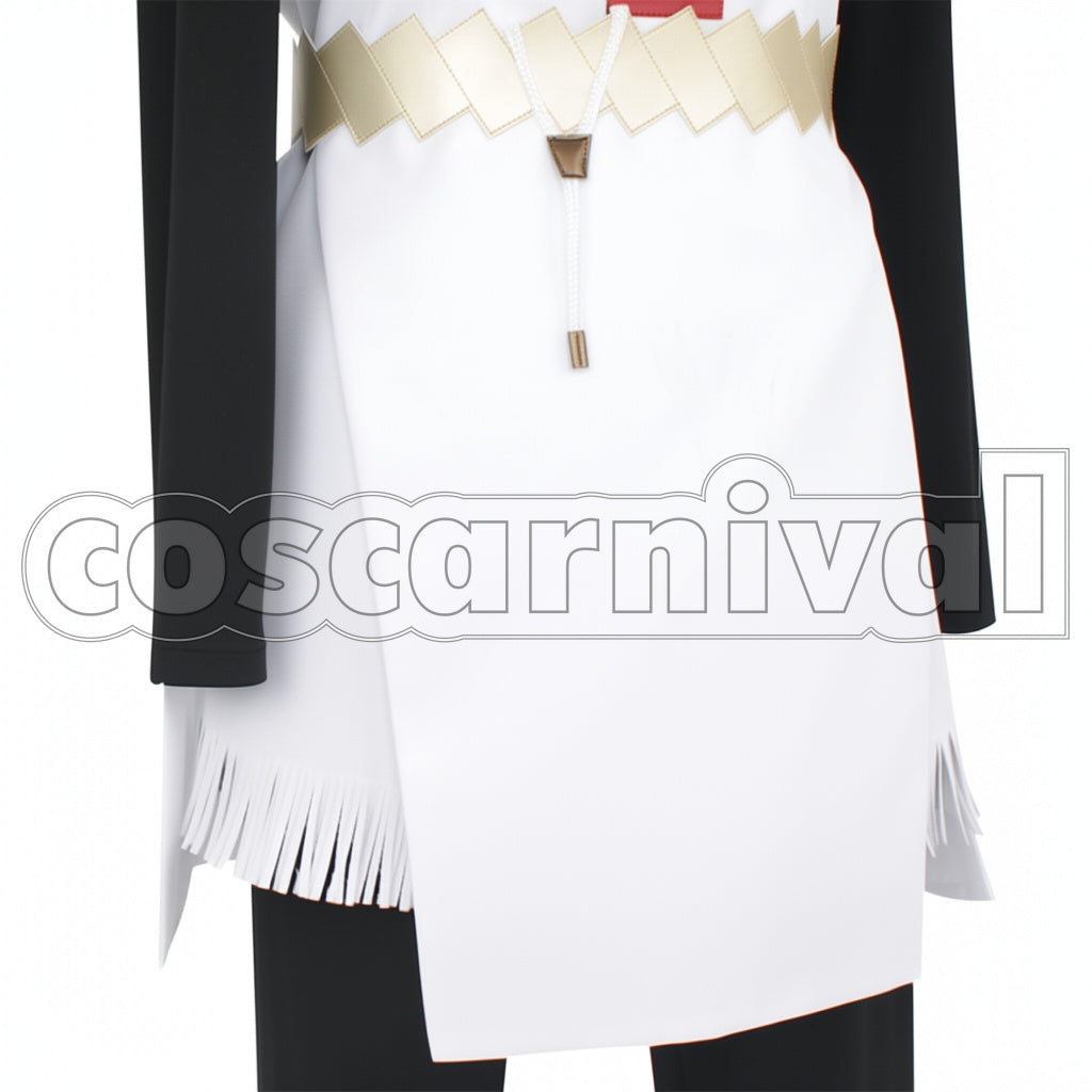 Fire Force Sho Kusakabe Cosplay Costume