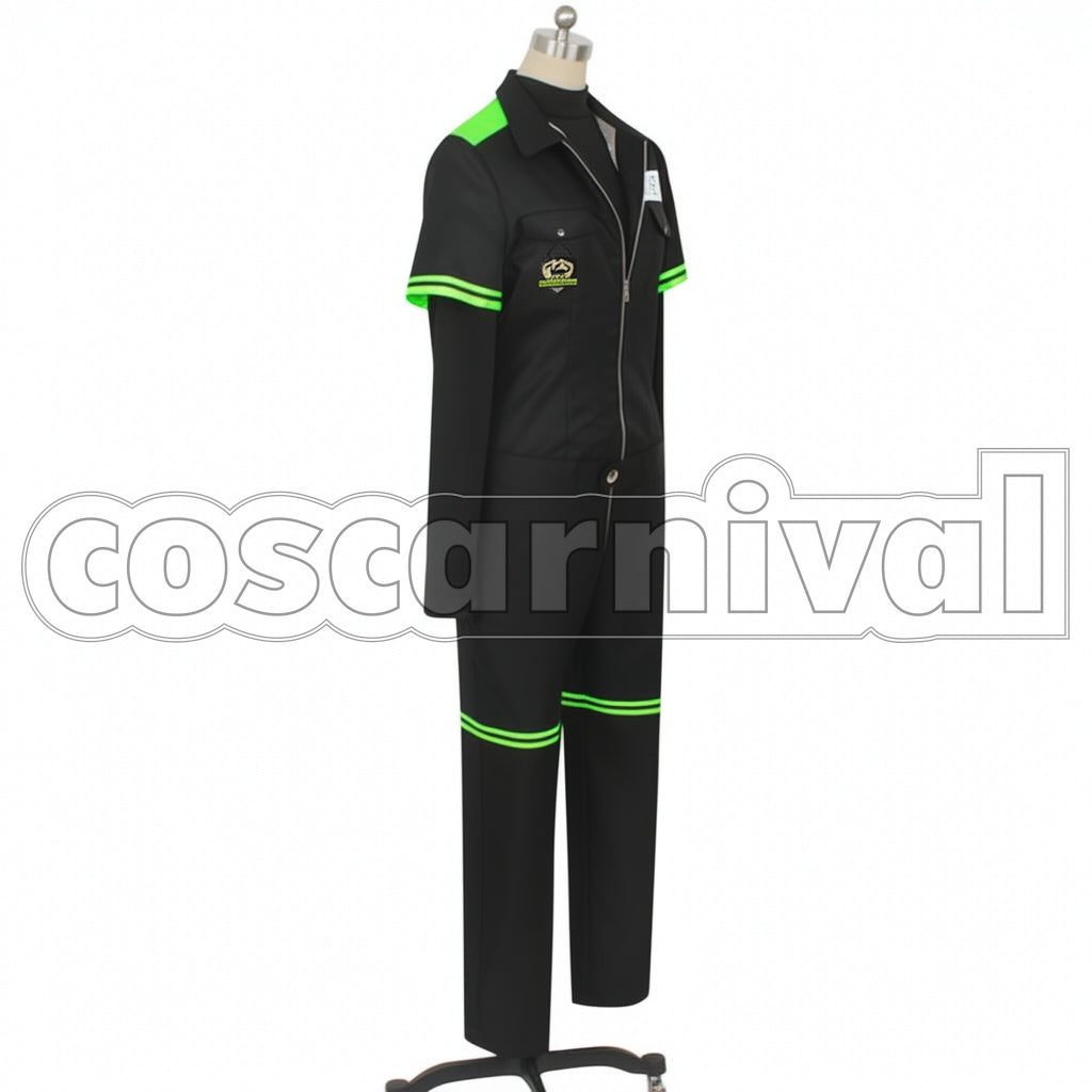 Disney Twisted-Wonderland Diasomnia Dorm PE Uniform Malleus Draconia Cosplay Costume