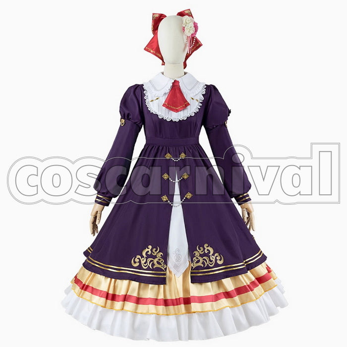 Umamusume: Pretty Derby Daiichi Ruby Racewear Cosplay Outfit