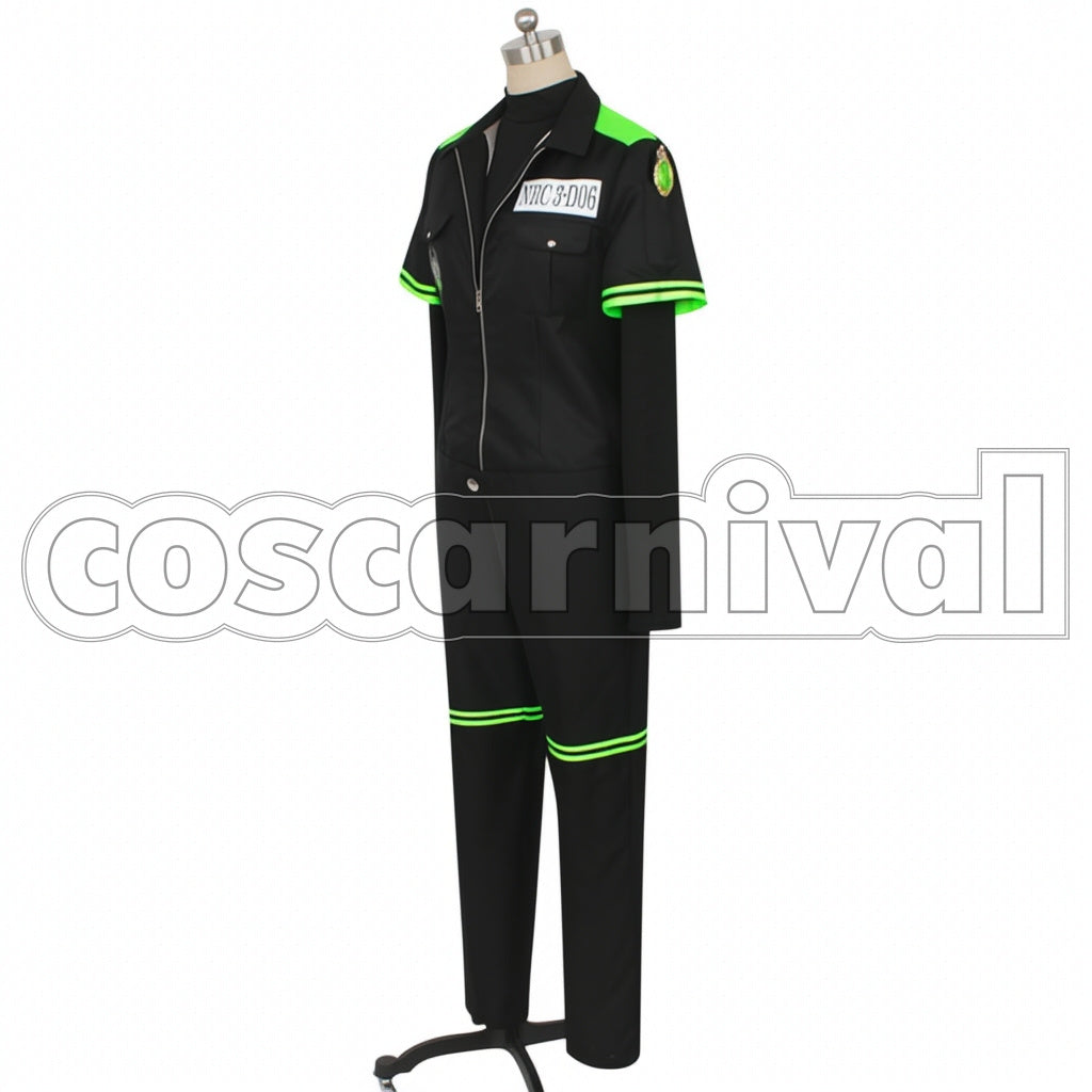 Disney Twisted-Wonderland Diasomnia Dorm PE Uniform Malleus Draconia Cosplay Costume