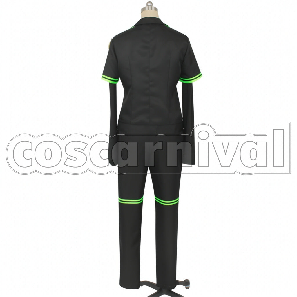 Disney Twisted-Wonderland Diasomnia Dorm PE Uniform Malleus Draconia Cosplay Costume