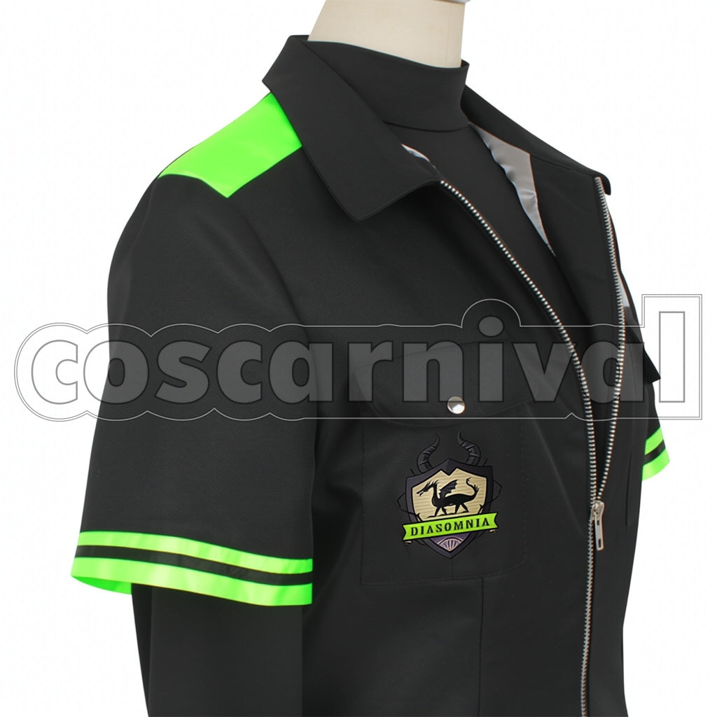 Disney Twisted-Wonderland Diasomnia Dorm PE Uniform Malleus Draconia Cosplay Costume