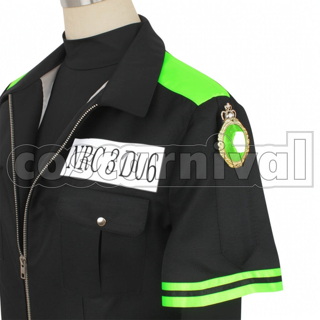 Disney Twisted-Wonderland Diasomnia Dorm PE Uniform Malleus Draconia Cosplay Costume