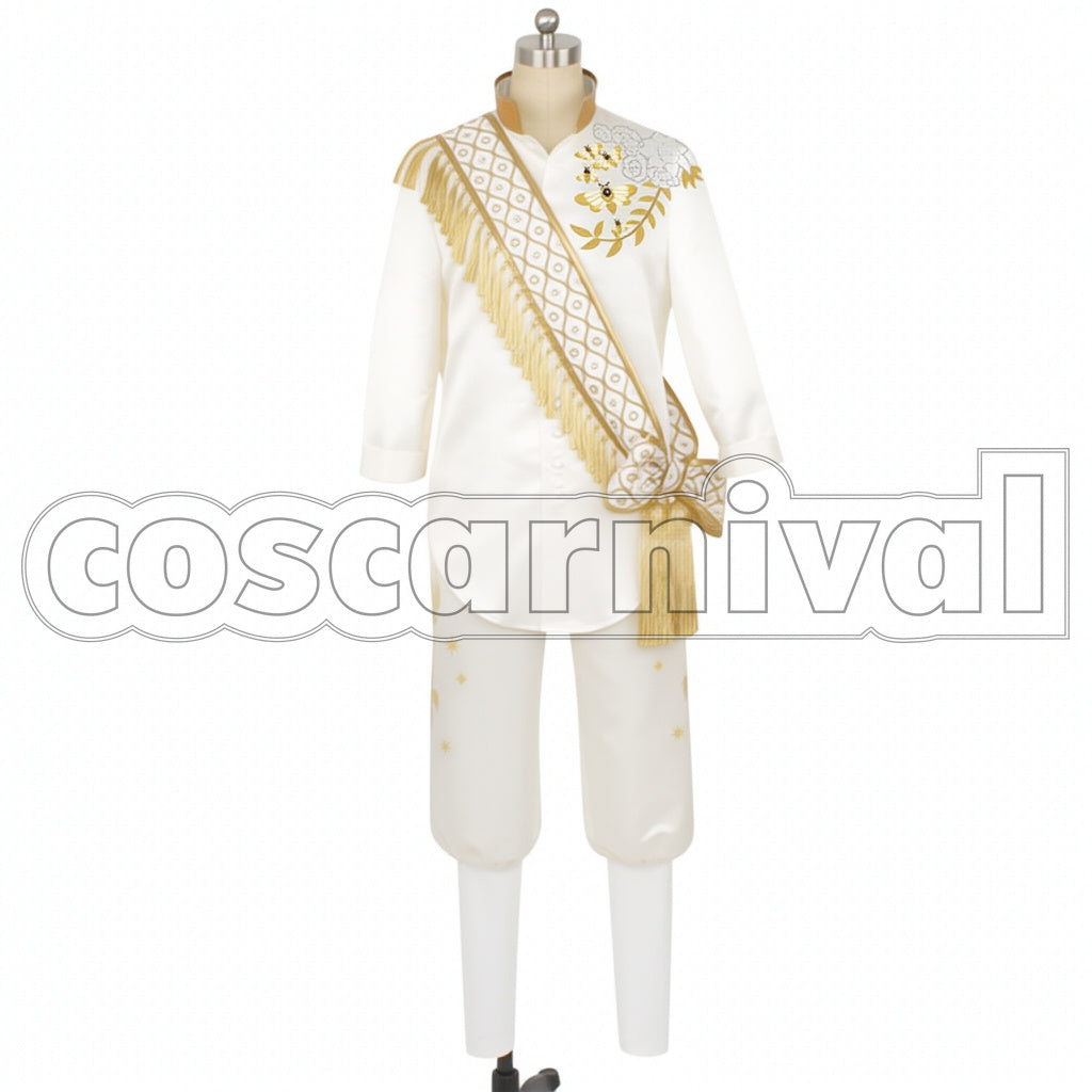 Disney Twisted-Wonderland Fairy Gala Fairies Who Call Spring Celebration Kalim Al-Asim Cosplay Costume