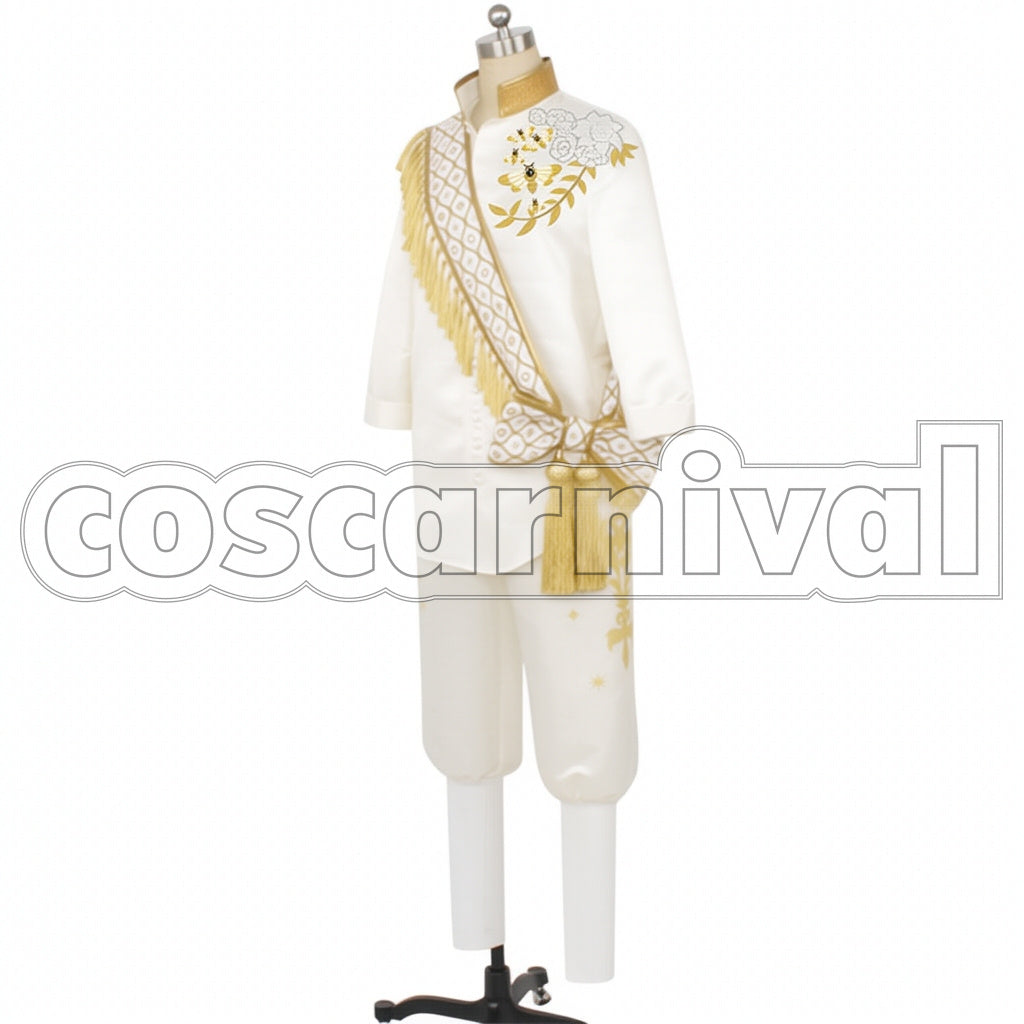 Disney Twisted-Wonderland Fairy Gala Fairies Who Call Spring Celebration Kalim Al-Asim Cosplay Costume