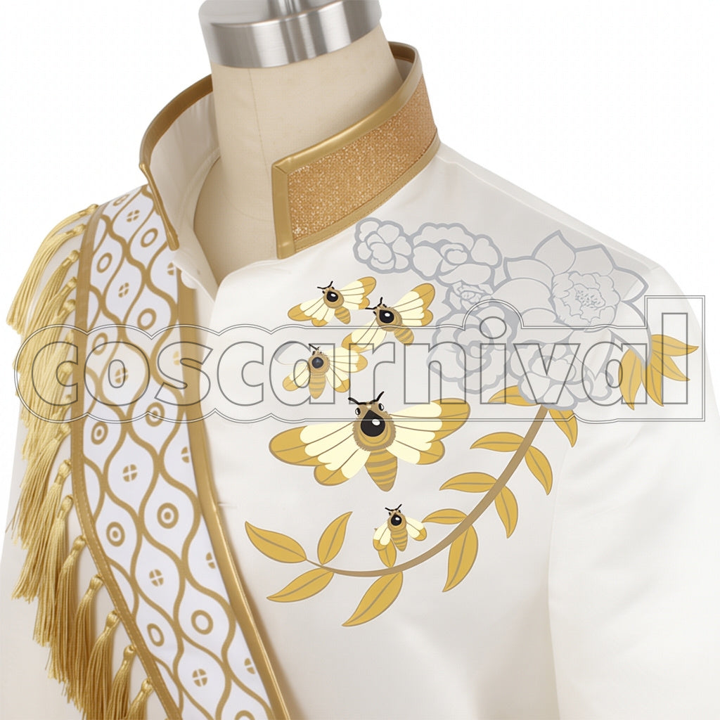 Disney Twisted-Wonderland Fairy Gala Fairies Who Call Spring Celebration Kalim Al-Asim Cosplay Costume
