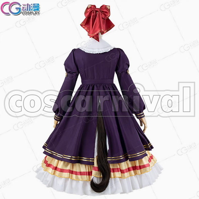 Umamusume: Pretty Derby Daiichi Ruby Racewear Cosplay Outfit