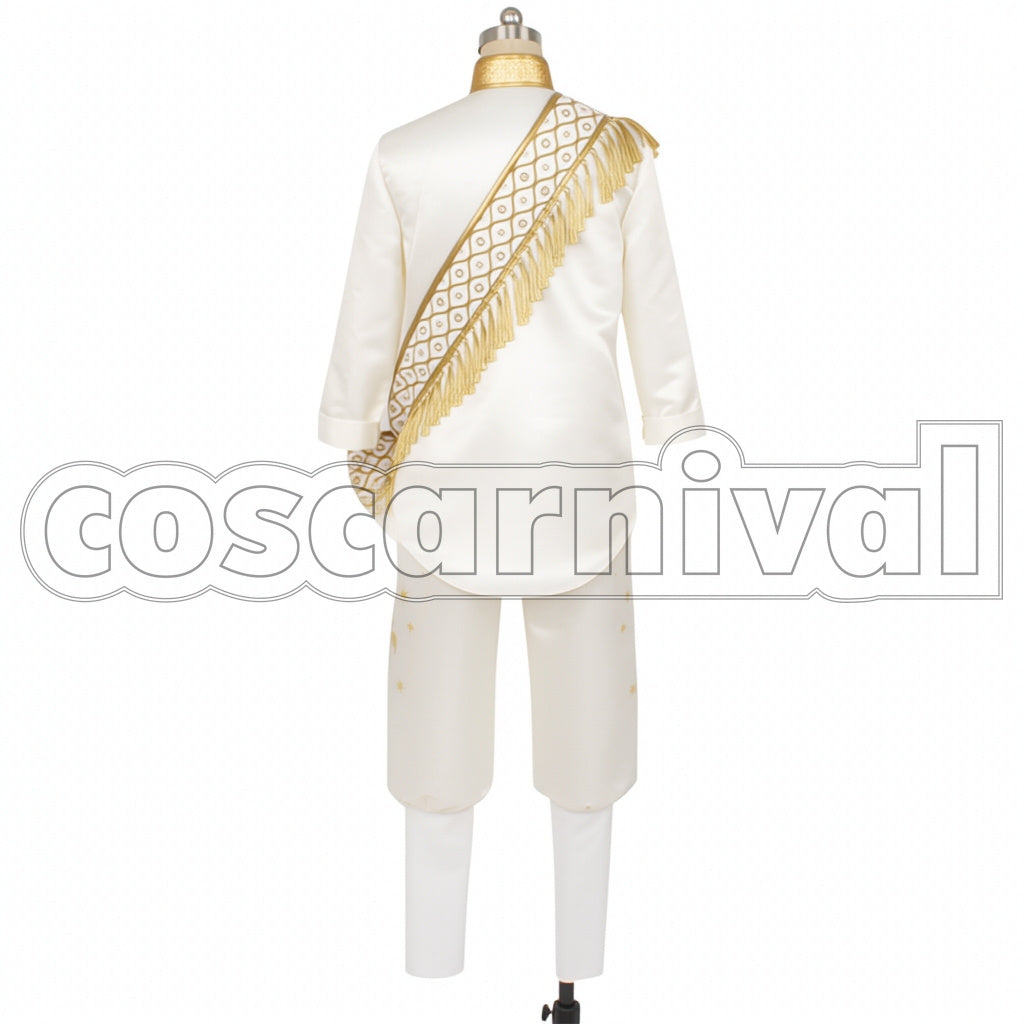 Disney Twisted-Wonderland Fairy Gala Kalim Al-Asim Cosplay Costume