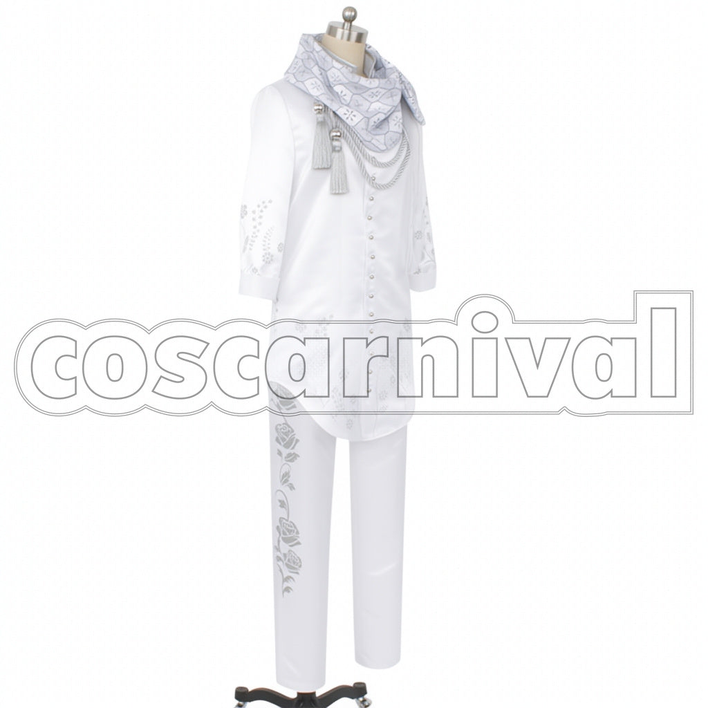 Disney Twisted-Wonderland Fairy Gala Fairies Who Call Spring Celebration Ruggie Bucchi Cosplay Costume