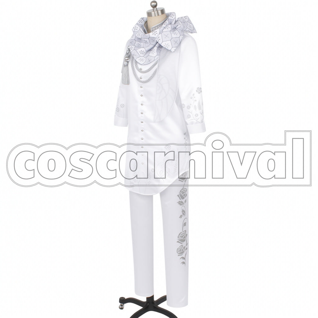 Disney Twisted-Wonderland Fairy Gala Fairies Who Call Spring Celebration Ruggie Bucchi Cosplay Costume