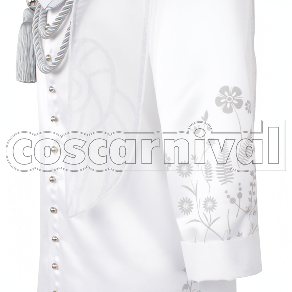 Disney Twisted-Wonderland Fairy Gala Fairies Who Call Spring Celebration Ruggie Bucchi Cosplay Costume