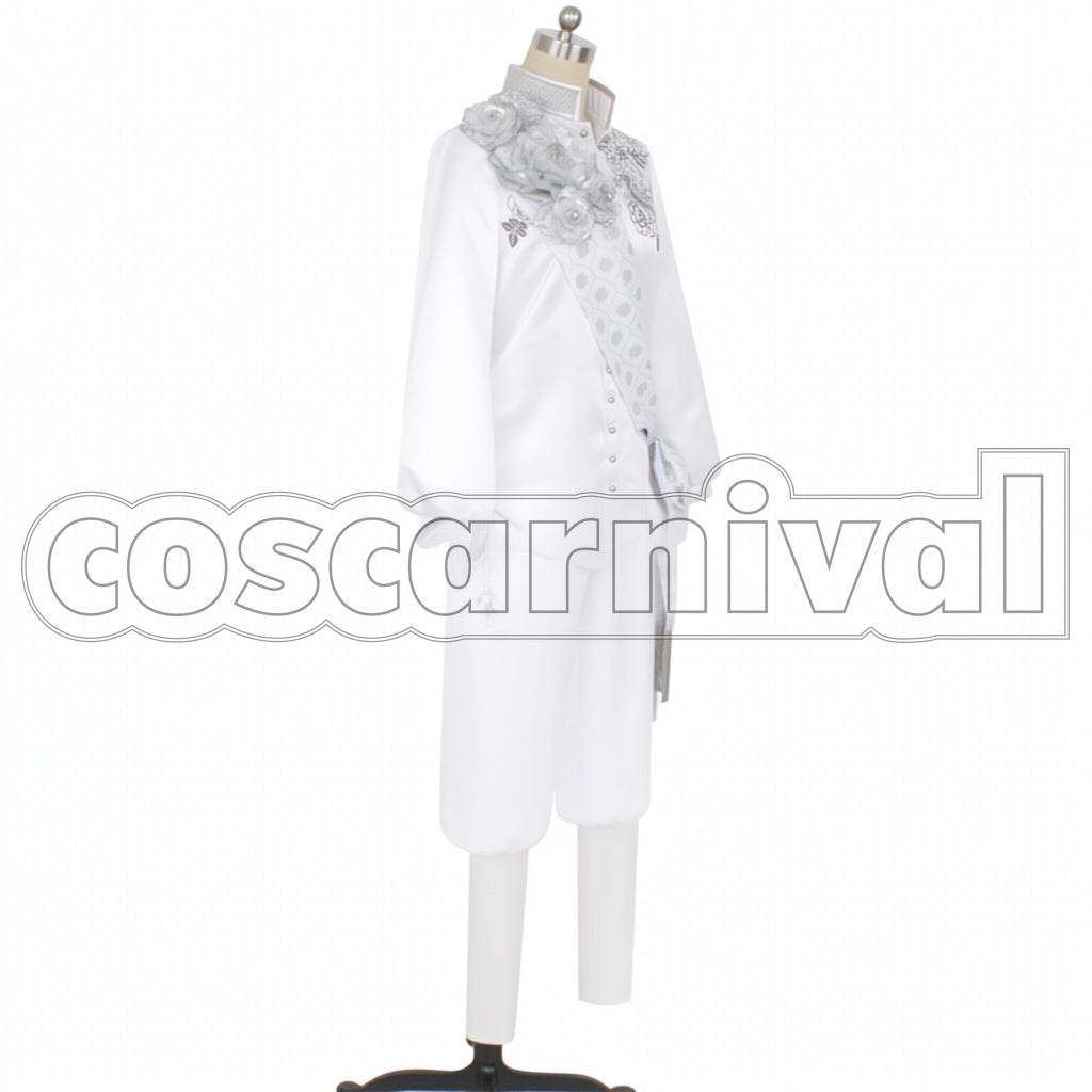 Disney Twisted-Wonderland SR Gala Couture Jamil Viper Cosplay Costume