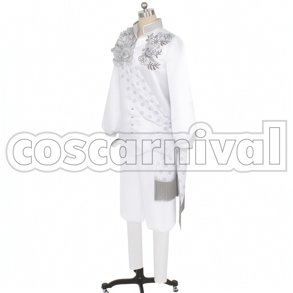 Disney Twisted-Wonderland SR Gala Couture Jamil Viper Cosplay Costume