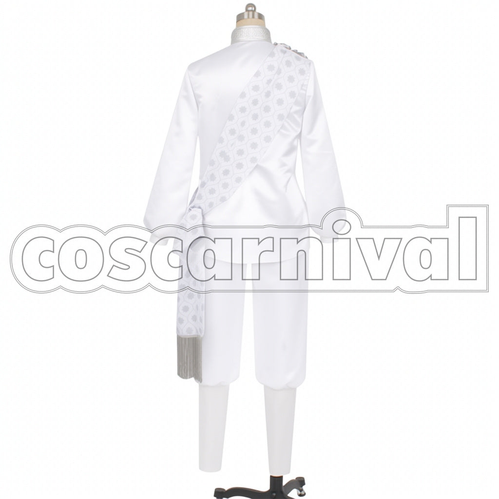 Disney Twisted-Wonderland SR Gala Couture Jamil Viper Cosplay Costume