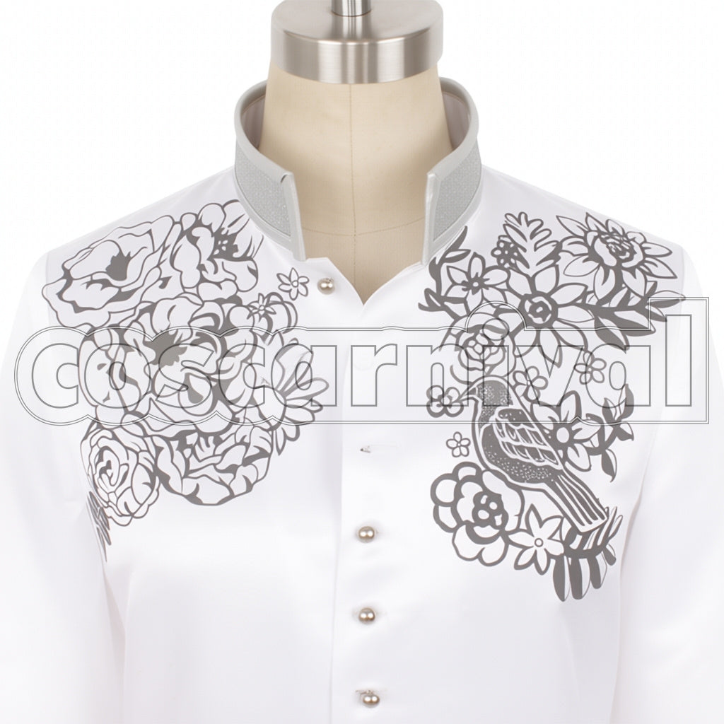 Disney Twisted-Wonderland SR Gala Couture Jamil Viper Cosplay Costume