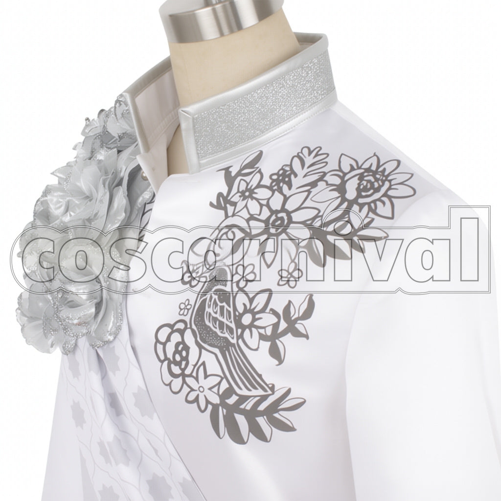 Disney Twisted-Wonderland SR Gala Couture Jamil Viper Cosplay Costume