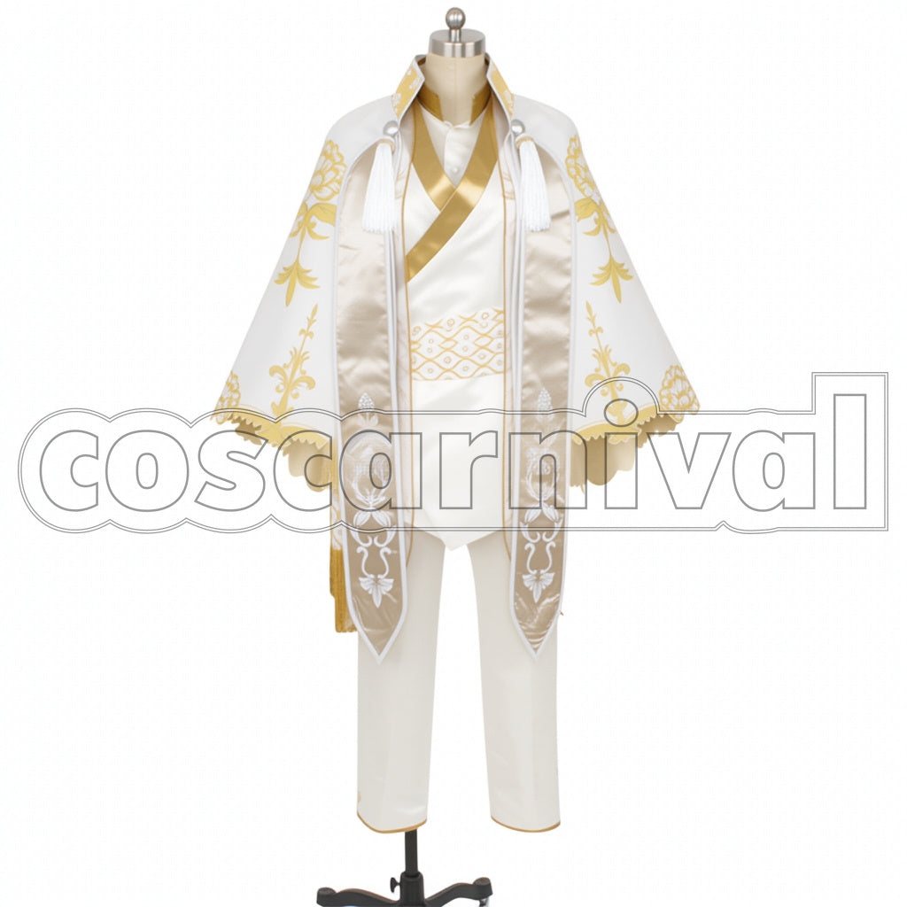 Disney Twisted-Wonderland SSR Gala Couture Leona Kingscholar Cosplay Costume