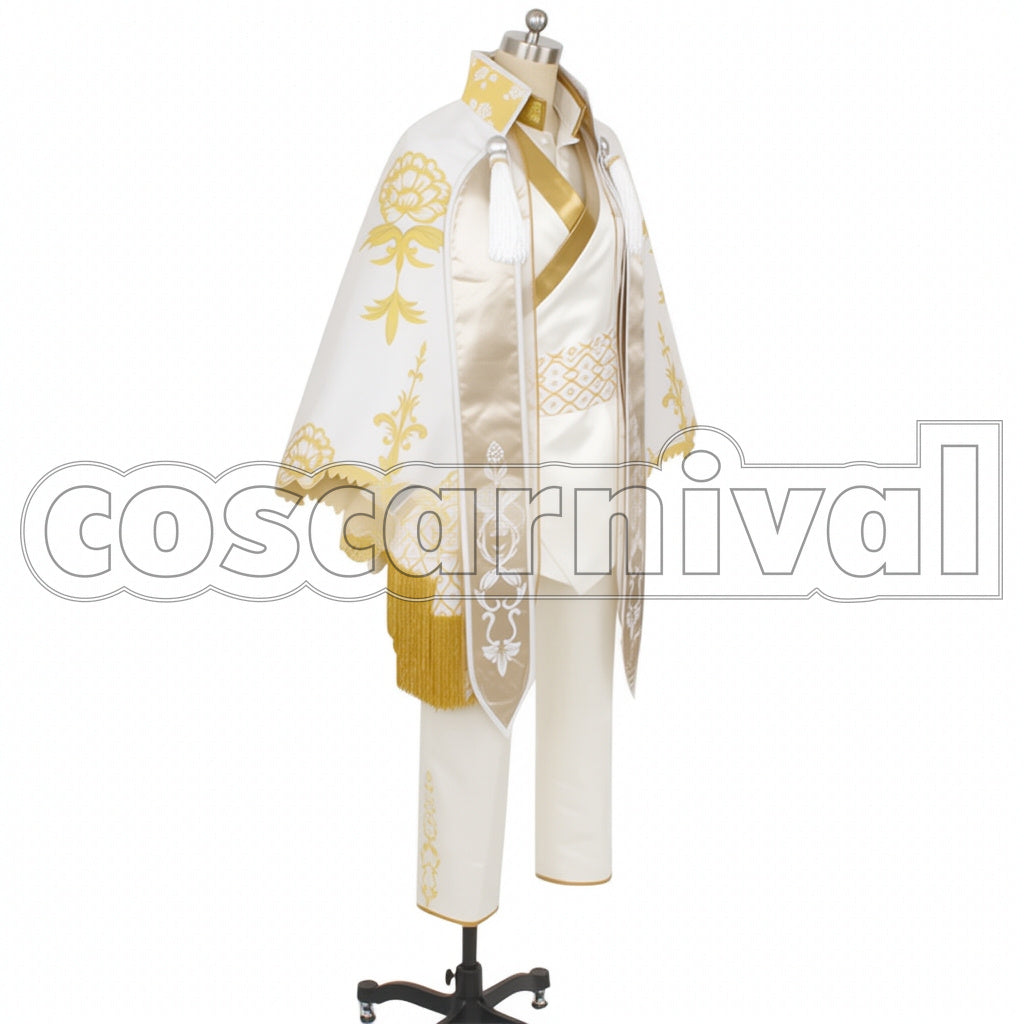 Disney Twisted-Wonderland SSR Gala Couture Leona Kingscholar Cosplay Costume