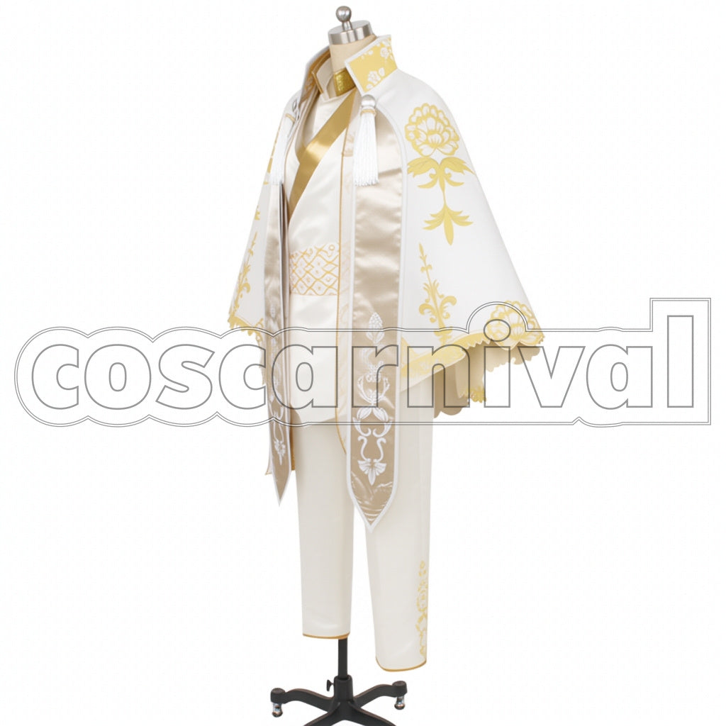 Disney Twisted-Wonderland SSR Gala Couture Leona Kingscholar Cosplay Costume