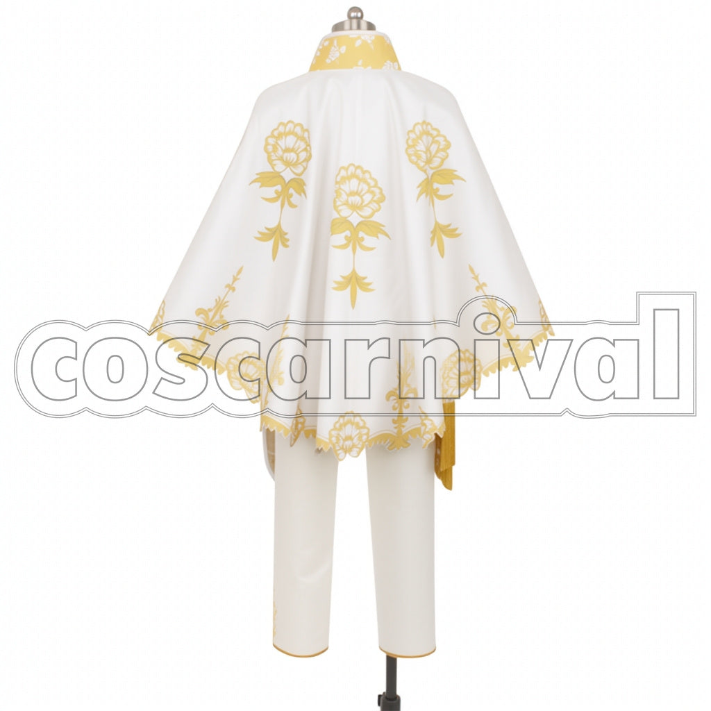 Disney Twisted-Wonderland SSR Gala Couture Leona Kingscholar Cosplay Costume