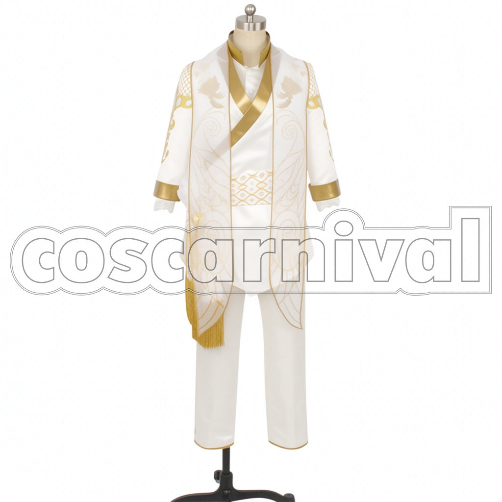 Disney Twisted-Wonderland SSR Gala Couture Leona Kingscholar Cosplay Costume